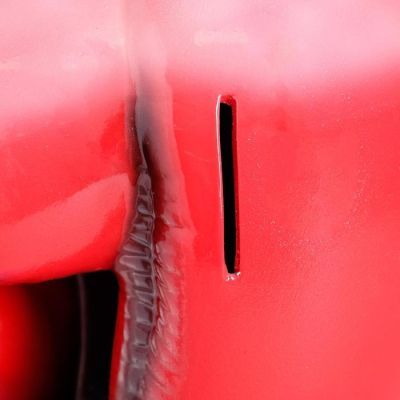 Копилка "Боксерские перчатки", глянец, сине-красный, 23 см, микс