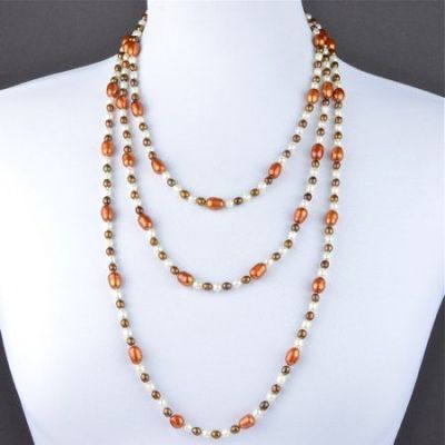 Бусы Жемчуг "Бесконечность" арт.П3370