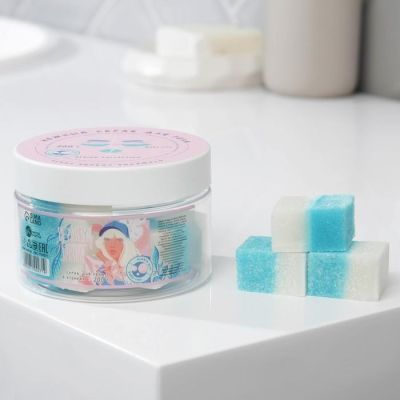 Скраб кубиками Beauty spring 200 г, аромат бабл гам