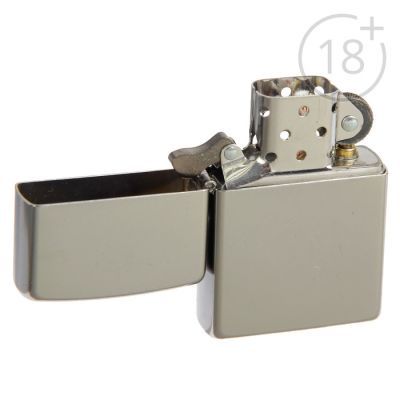Зажигалка ZIPPO207 Classic  с покрытием Street Chrome