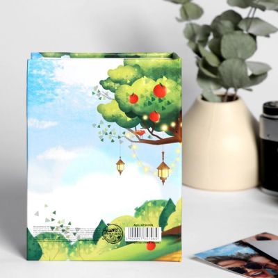 Фотоальбом на 100 фото в твердой обложке "Наша любимая семья"