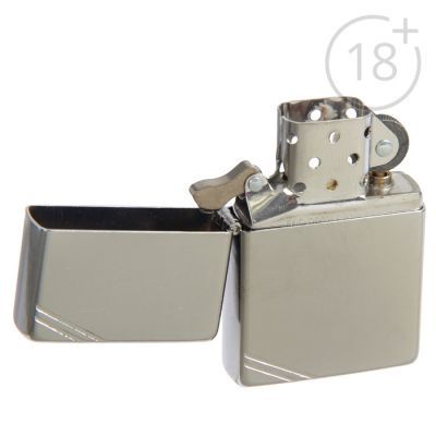 Зажигалка ZIPPO 267 Replica с покрытием Street Chrome