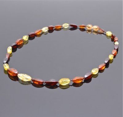 Бусы Янтарь "Еленка" арт.НЯН-п584