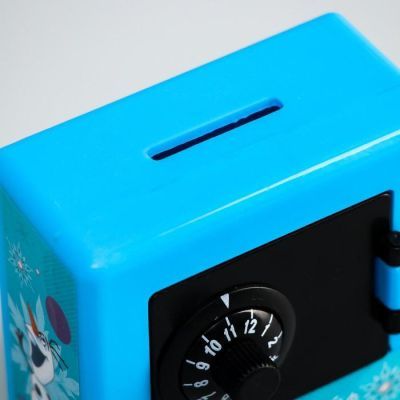 Копилка сейф, Холодное сердце 8,8 см х 8,8 см х 4 см