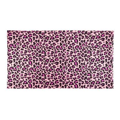 Набор подарочный "Leopard" с полотенцем (5 предметов)