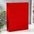 Фотоальбом "Красный" на 200 фото 10х15 см. 18,5х5х23,5 см. ПП карм.