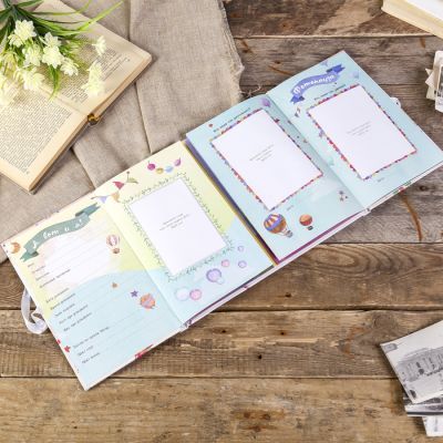 Фотоальбом для двойняшек, погодок "Наши малыши!" с местом для записей, 32 страницы