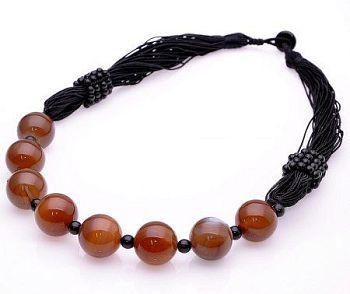 Колье Агат "Доната" арт. П3130