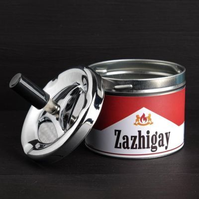 Бездымная пепельница "Все, что не убивает", 9 х 12 см