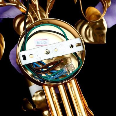 Бра на три лампы "Ирисы"