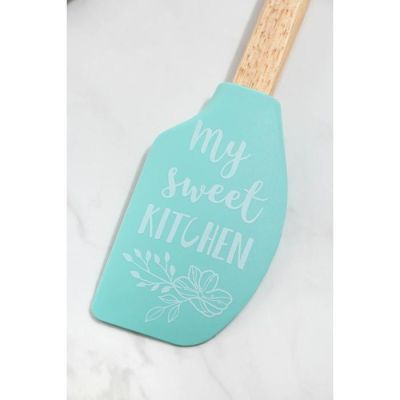 Набор лопаток из силикона  «Мята»