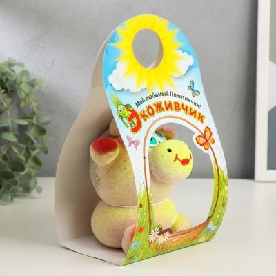 Растущая травка Экоживчик "Корова"  МИКС