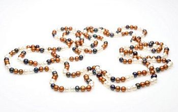 Бусы Жемчуг "Бесконечность" арт.П2966