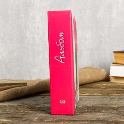 Фотоальбом на 200 фото "Розовые тюльпаны" Image Art 103 IA 10х15  см