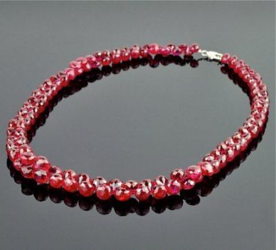 Бусы Шпинель "Богиня" арт.П3218