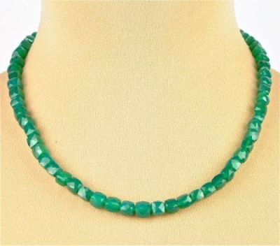 Бусы Хризопраз "Княгиня" арт.П2547