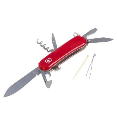 Нож перочинный VICTORINOX Evolution S101 2.3603.SE, 85 мм, 12 функций