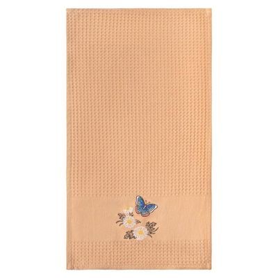 Набор вафельных полотенец Полет бабочек 33х60 см, 100% хл, 2 шт