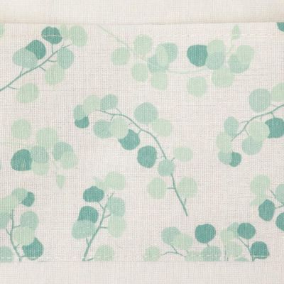 Кармашек текстильный "Эвкалипт" 3 отделения, 56х20 см