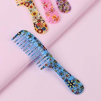 Расчёска, 19 × 4 см, рисунок МИКС