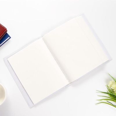 Фотоальбом на 200 фото 10х15 см 3D "Берёзовая опушка"