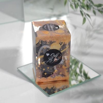 Щётка массажёр мини Beauty, 5,5 х 7,5 см