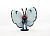 Покемон Баттерфри Pokemon Butterfree (высота 4см)