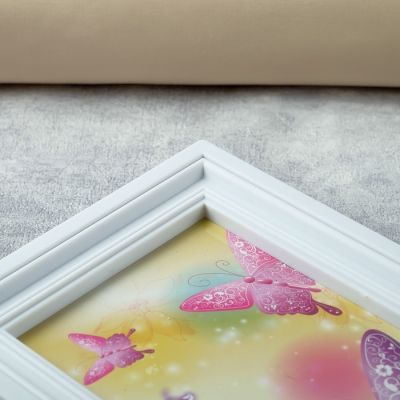 Фоторамка "С любовью из Парижа" на 4 фото 10х15 см, белая