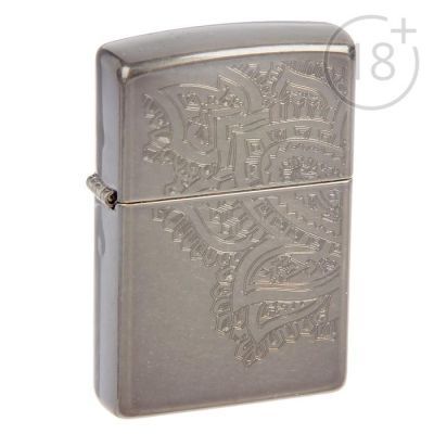 Зажигалка ZIPPO 29431 Classic с покрытием Gray