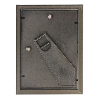 Фоторамка для фото 15х21 см Simple чёрная с золотистым тиснением