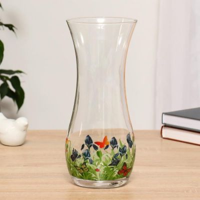 Ваза FLORA "Весенний букет" 26,5 см