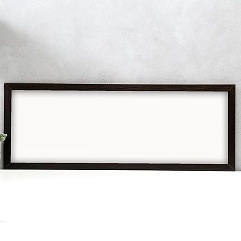 Фоторамка МДФ "Ночной Детройт" 33х95 см, венге