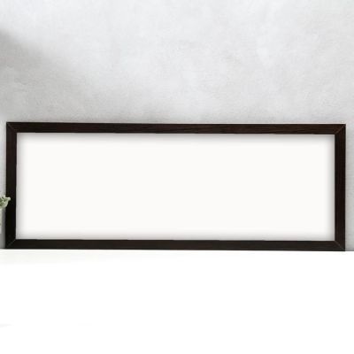 Фоторамка МДФ "Ночной Детройт" 33х95 см, венге