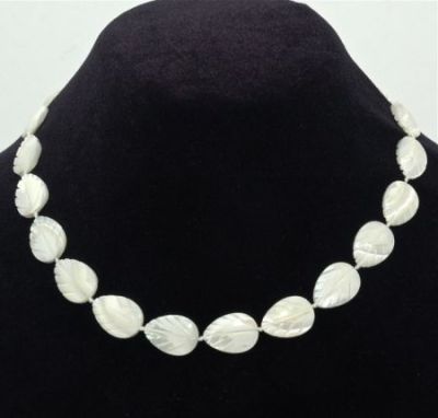 Бусы Перламутр "Осень" арт.П049