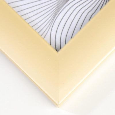 Фоторамка пластик 404 30х40 см бежевый