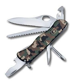Victorinox Trailmaster Camouflage Нож складной 12 функций (арт-0.8463.mw94)