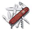 Victorinox Climber Red tranlucent Нож складной  (арт-1.3703.T)