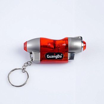 Зажигалка "Модерн", газ, пьезо, 3х7 см