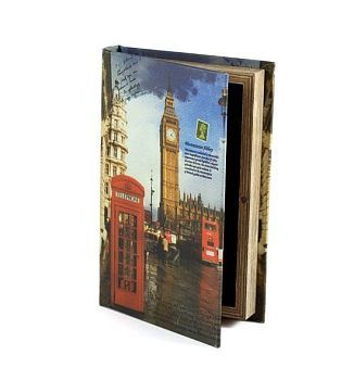 Шкатулка-книга "Лондон" (21 х 14 х 3 см)