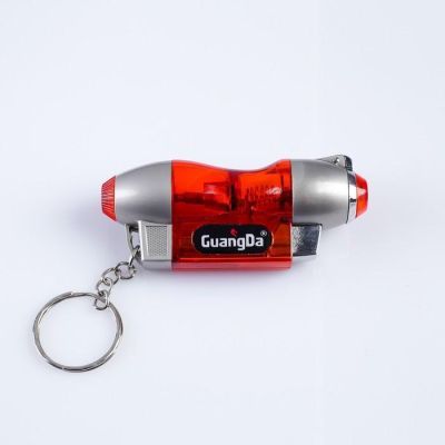 Зажигалка "Модерн", газ, пьезо, 3х7 см