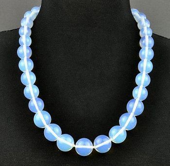 Бусы Лунный камень"Классика №14-18" арт.НЛК-1(14-18)-62-1