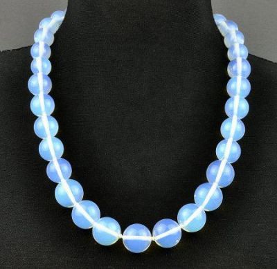 Бусы Лунный камень"Классика №14-18" арт.НЛК-1(14-18)-62-1