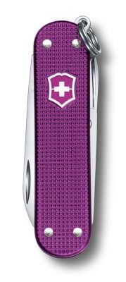 0.6221.L16 Victorinox Alox Purple 5 функций 58 мм