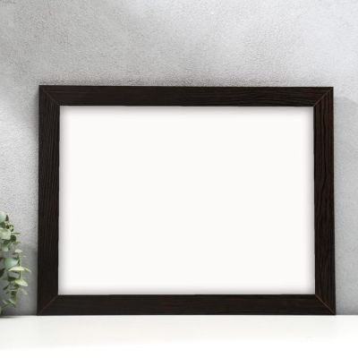Фоторамка МДФ "Кофе" 30х40 см, венге