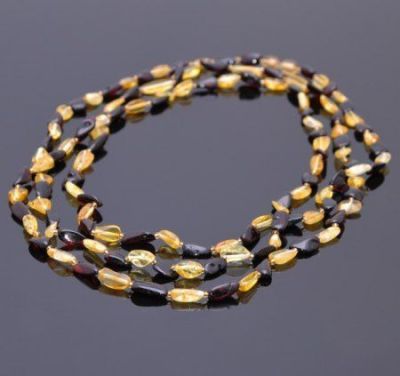 Бусы Янтарь "Имидж" арт.НЯН-п550