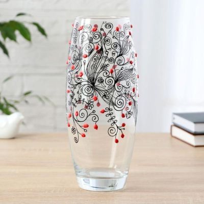 Ваза "Ягодки" d-8см 11х26 см