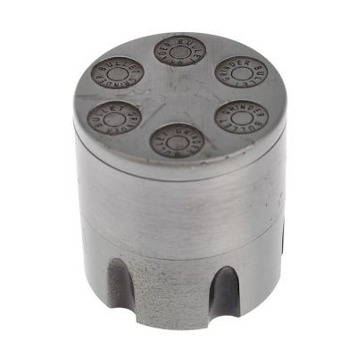 Измельчитель для табака "Барабан для патронов", 3х3 см, микс