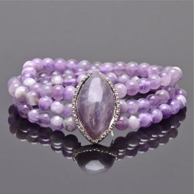 Браслет Аметист "Викки" арт. бП1739