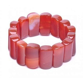 Браслет Сердолик "Клеопатра" арт. бП727