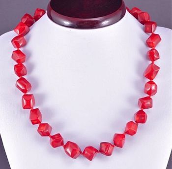 Бусы Коралл "Центариус" арт. П912